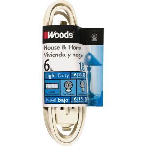 WW 6' Cube Tap Extension Cord