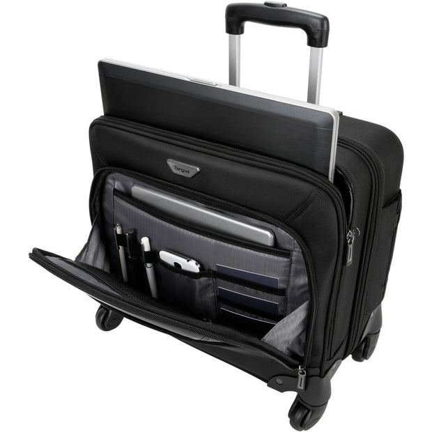 Targus Overnight PBR022 Carrying Case (Roller) for 15.6" Notebook - Black