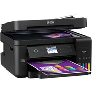 Epson WorkForce ET-3750 Inkjet Multifunction Printer - Refurbished - Color