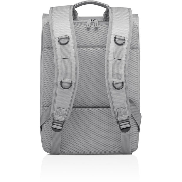 Lenovo Carrying Case (Backpack) for 15.6" Lenovo Notebook - Gray