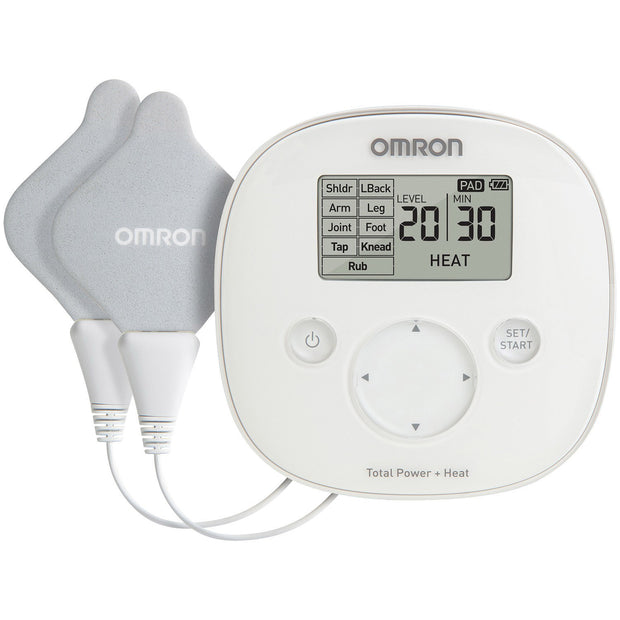 Omron Total Power + Heat TENS Device