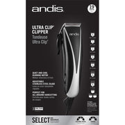 Andis Ultra Clip Home 19pc Haircut Kit