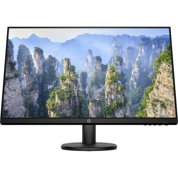 HP V27i 27" Full HD LED LCD Monitor - 16:9 - Black