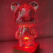 3D Firework Bear